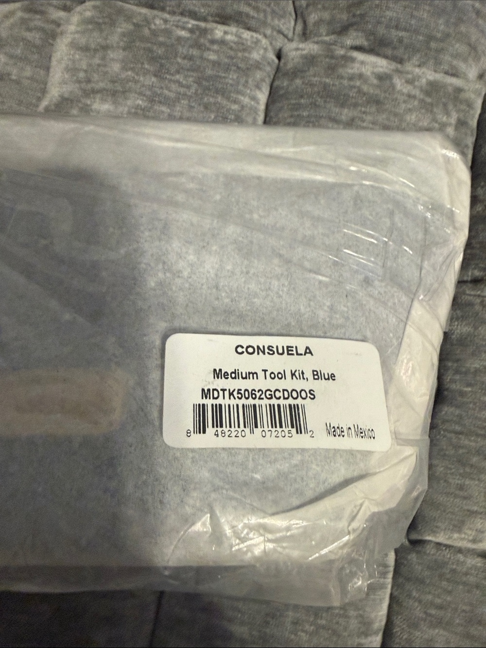 Consuela Blue Tool Kit Pouch